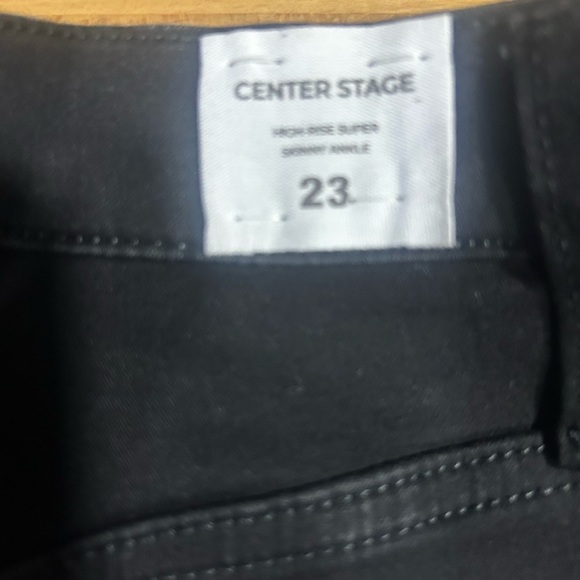 Hudson High Rise Centerstage Super Skinny Jeans - Picture 9 of 11